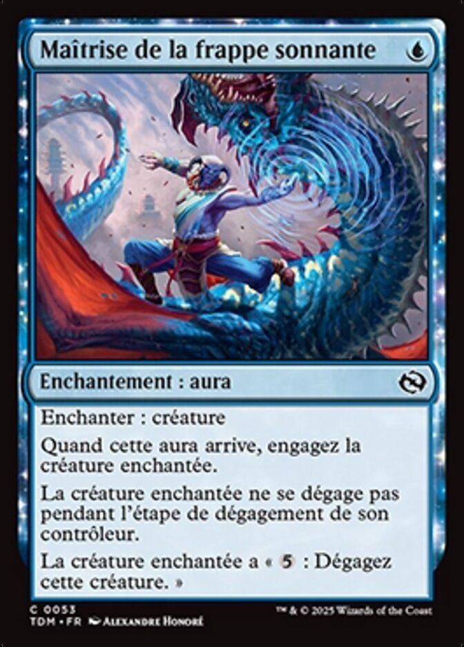 image Maîtrise de la frappe sonnante