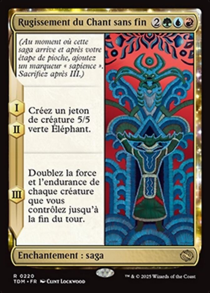 image Rugissement du Chant sans fin