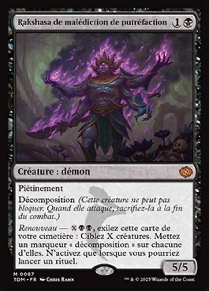 image Rakshasa de malédiction de putréfaction