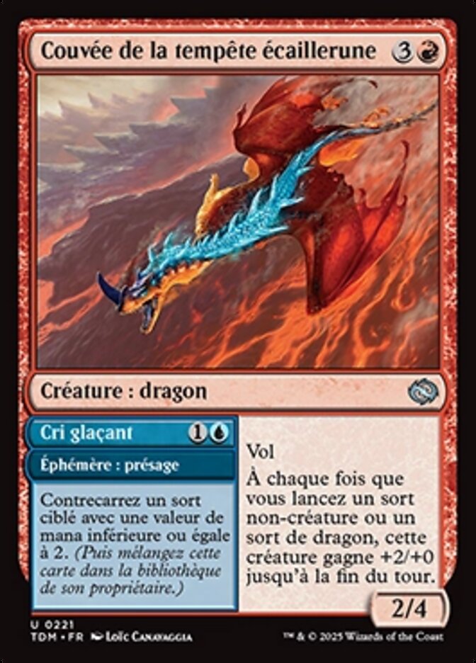 image Runescale Stormbrood // Chilling Screech