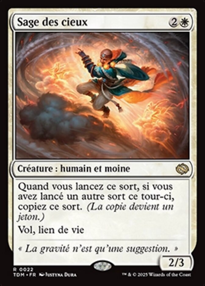 image Sage des cieux