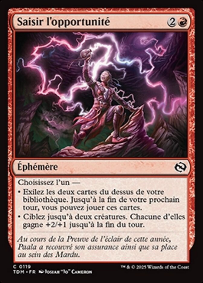 image Saisir l'opportunité