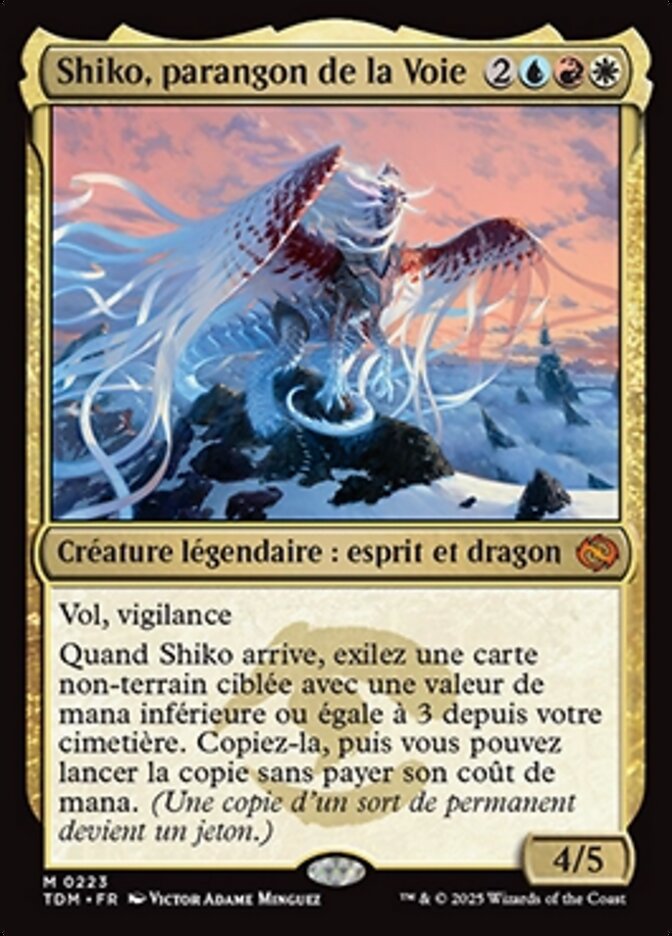 image Shiko, parangon de la Voie