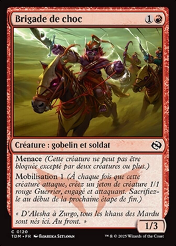 image Brigade de choc