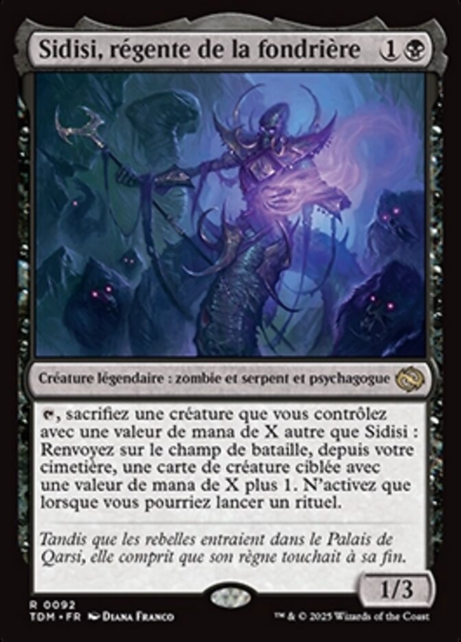 image Sidisi, régente de la fondrière