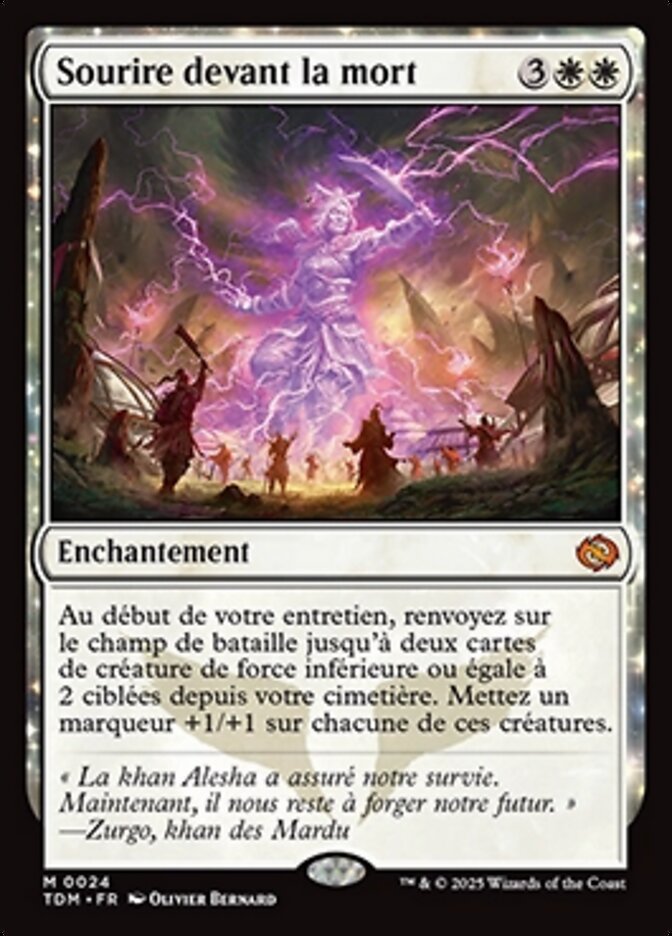 image Sourire devant la mort