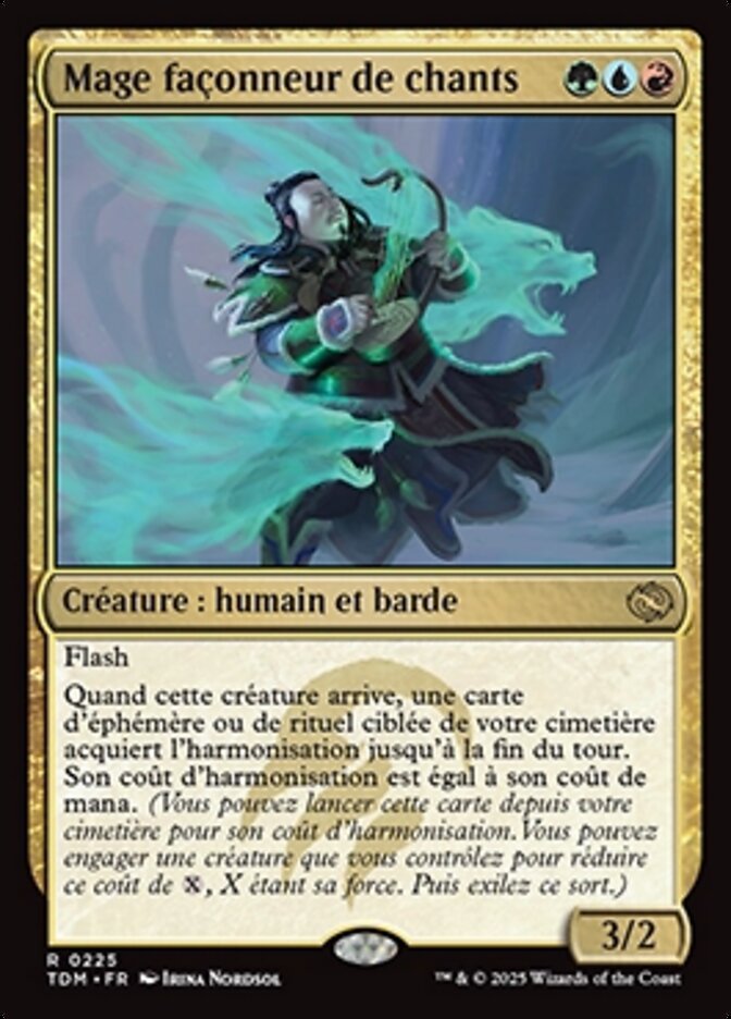 image Mage façonneur de chants