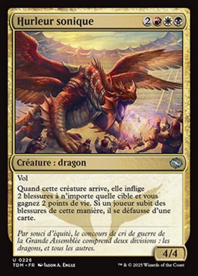 image Hurleur sonique