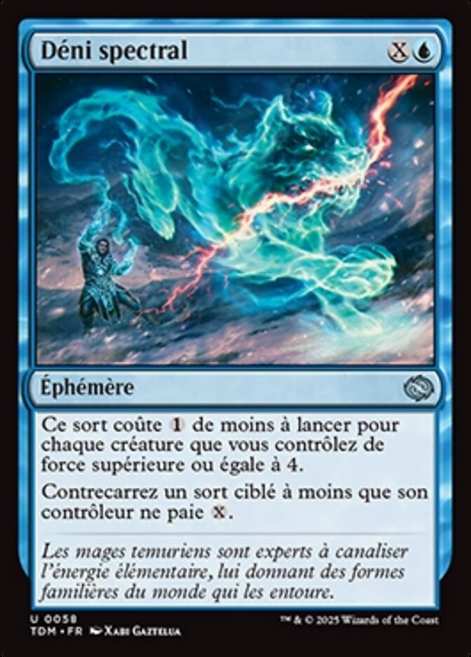 image Déni spectral