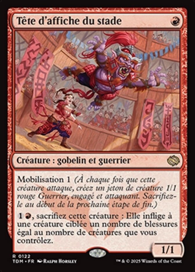 image Tête d'affiche du stade