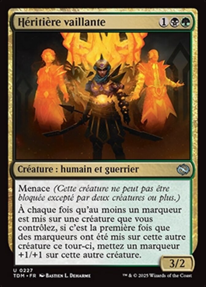 image Héritière vaillante