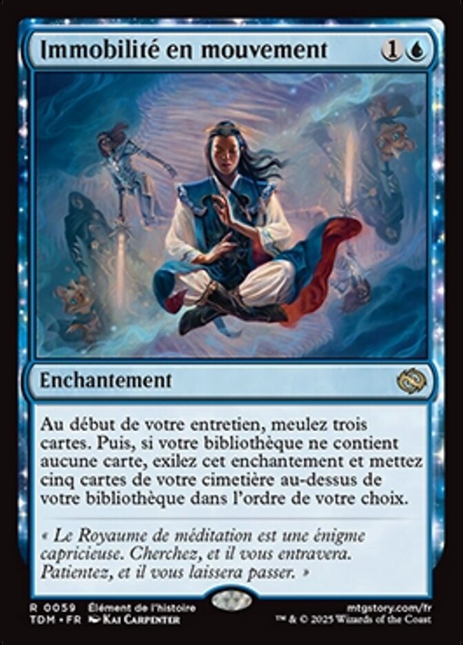 image Immobilité en mouvement