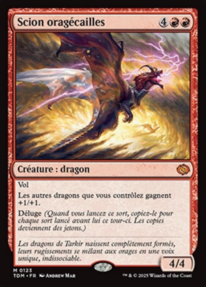 image Scion oragécailles