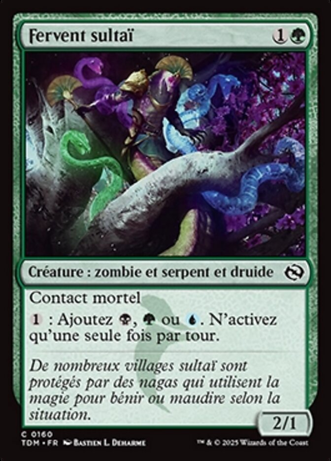 image Fervent sultaï