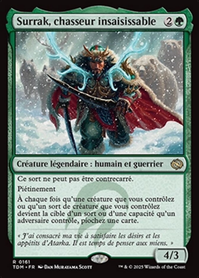 image Surrak, chasseur insaisissable