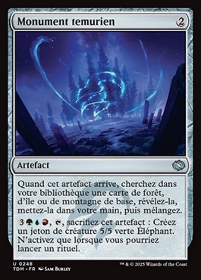 image Monument temurien