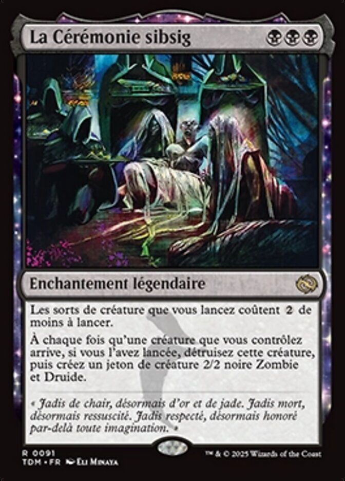 image La Cérémonie sibsig