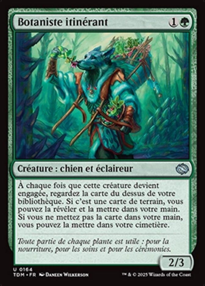 image Botaniste itinérant