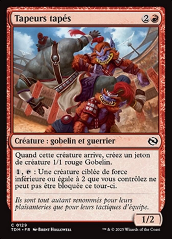 image Tapeurs tapés