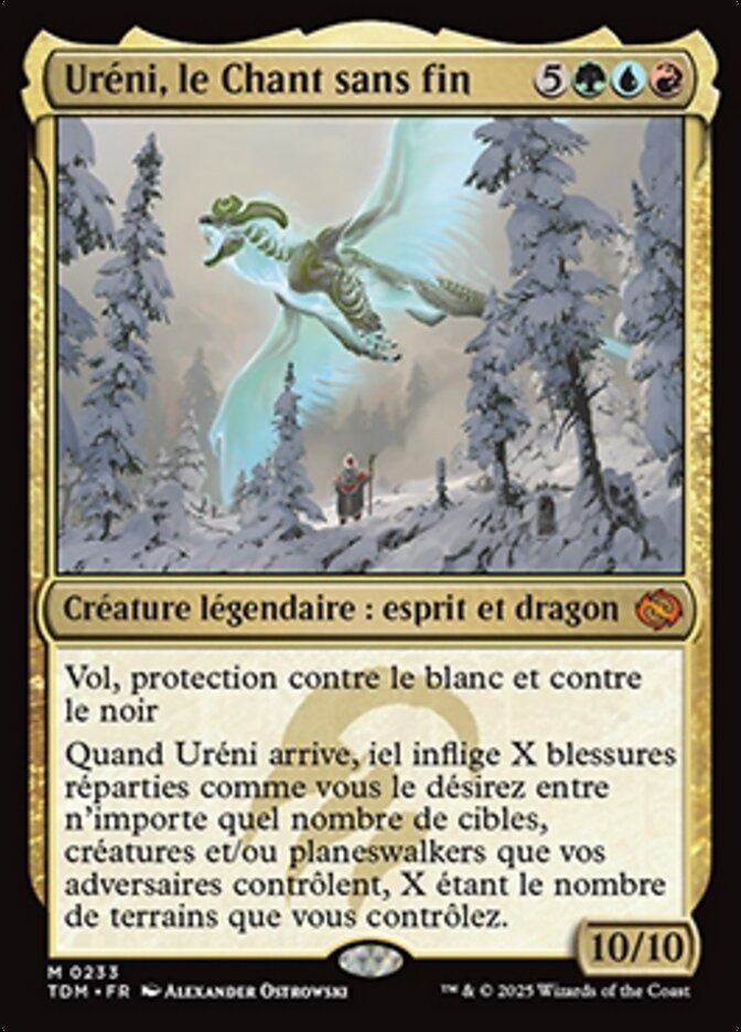 image Uréni, le Chant sans fin