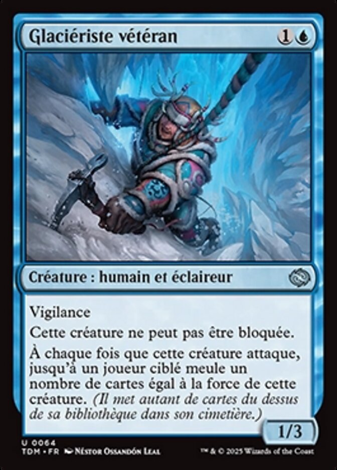 image Glaciériste vétéran