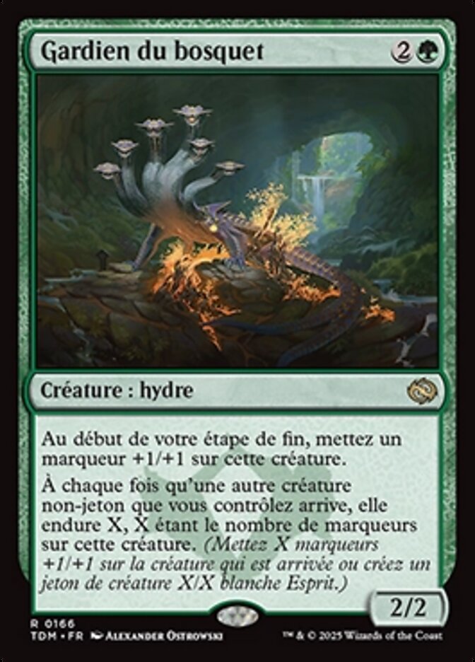 image Gardien du bosquet