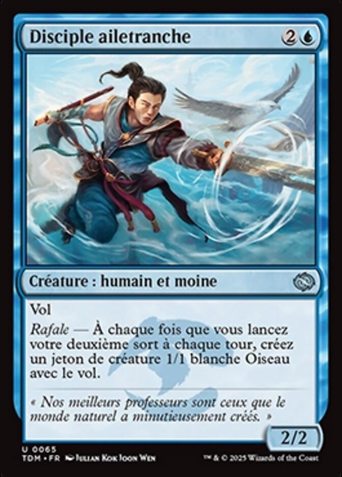 image Disciple ailetranche