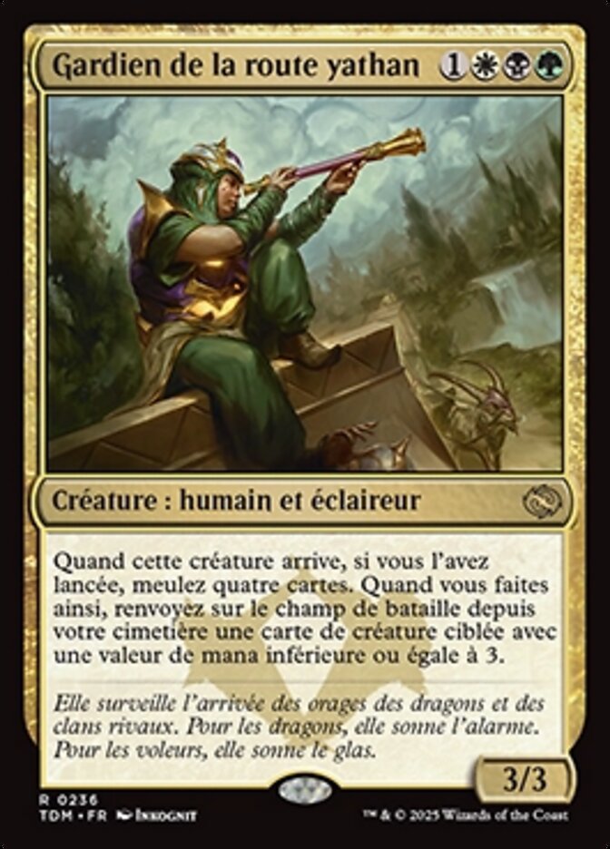 image Gardien de la route yathan