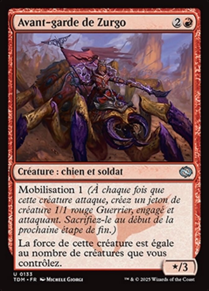 image Avant-garde de Zurgo