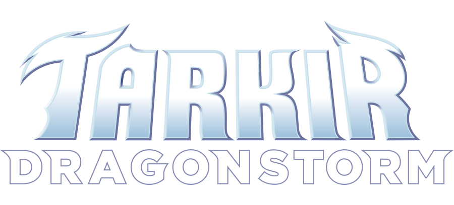 logo édition Tarkir : la tempête des dragons
