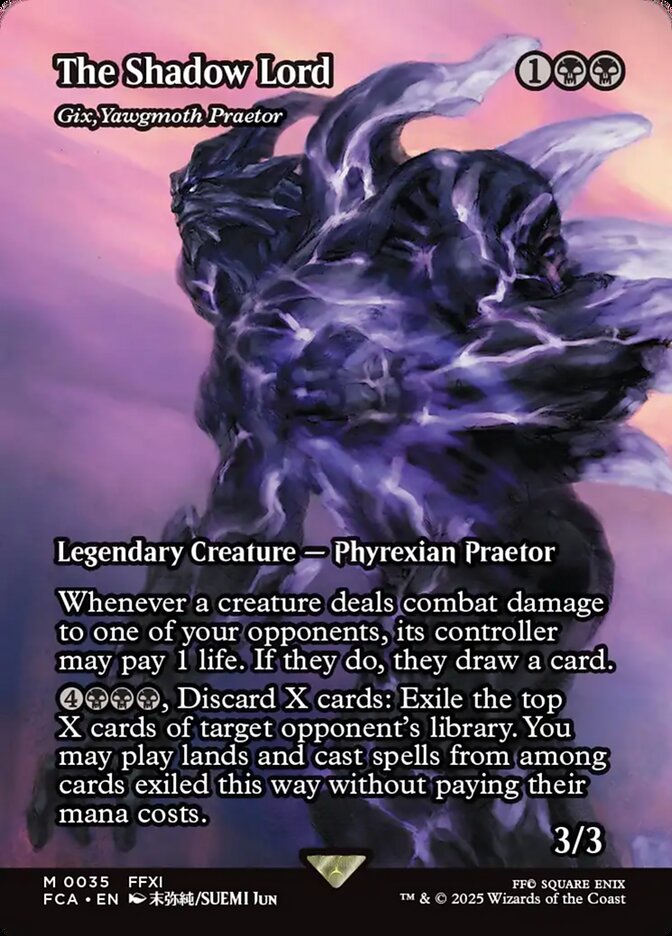 image Gix, Yawgmoth Praetor