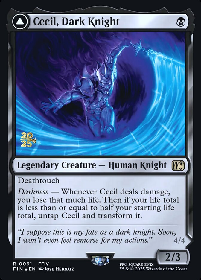 image Cecil, Dark Knight // Cecil, Redeemed Paladin