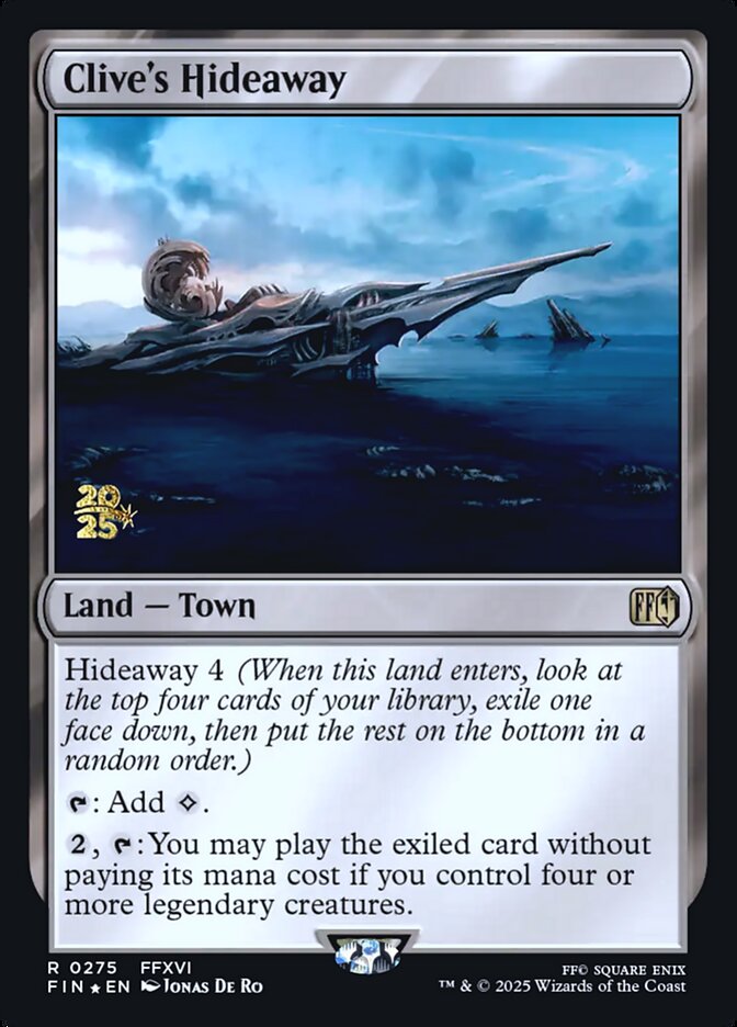 image Clive's Hideaway