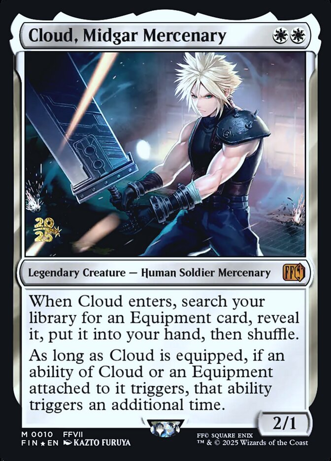 image Cloud, Midgar Mercenary