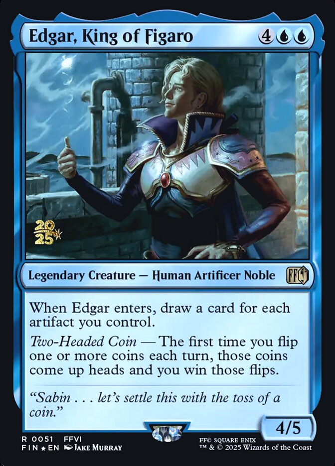 image Edgar, King of Figaro