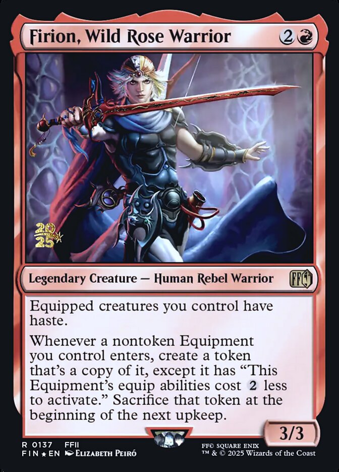 image Firion, Wild Rose Warrior