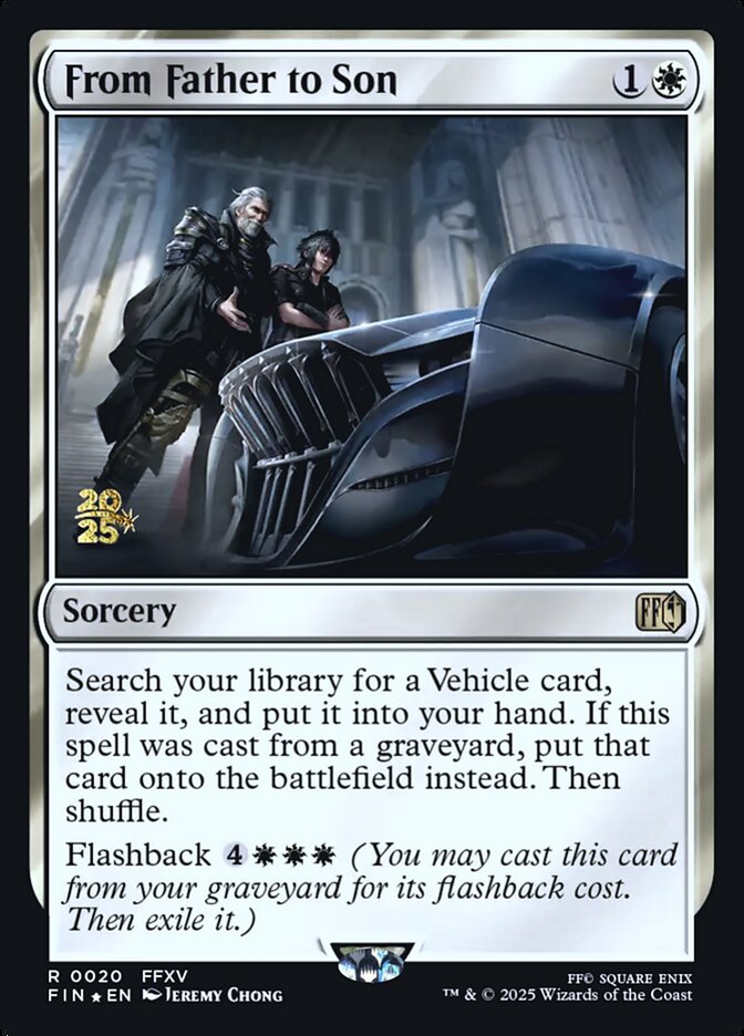 image From Father to Son