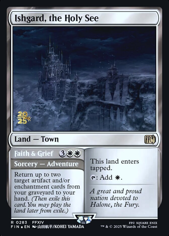 image Ishgard, the Holy See // Faith & Grief