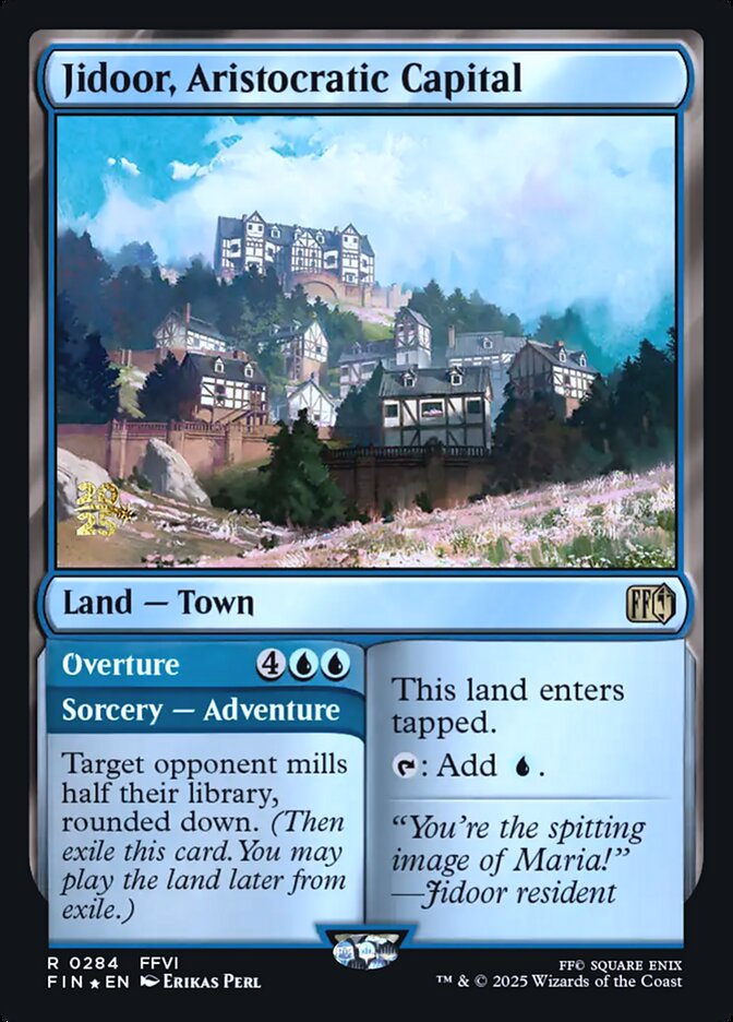 image Jidoor, Aristocratic Capital // Overture