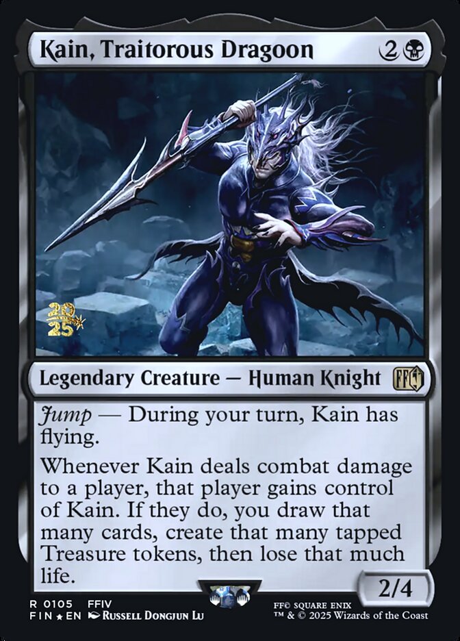 image Kain, Traitorous Dragoon