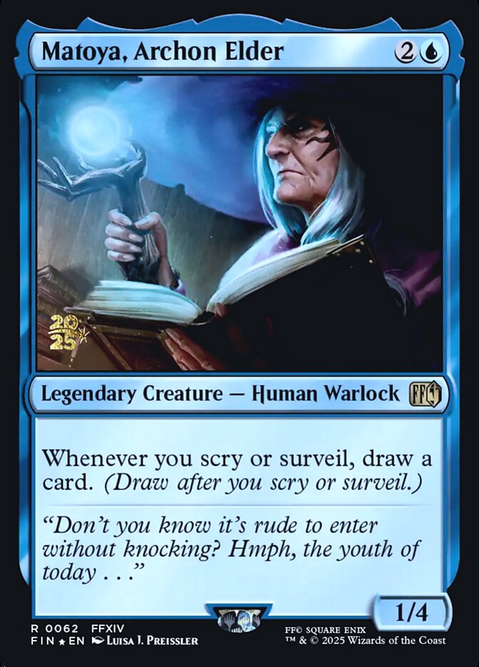 image Matoya, Archon Elder