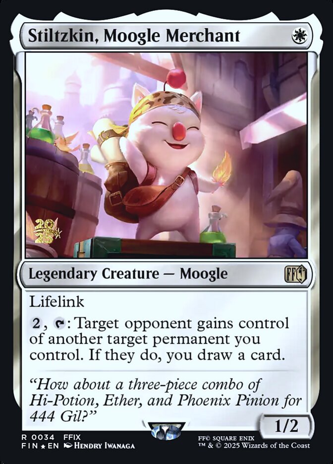 image Stiltzkin, Moogle Merchant