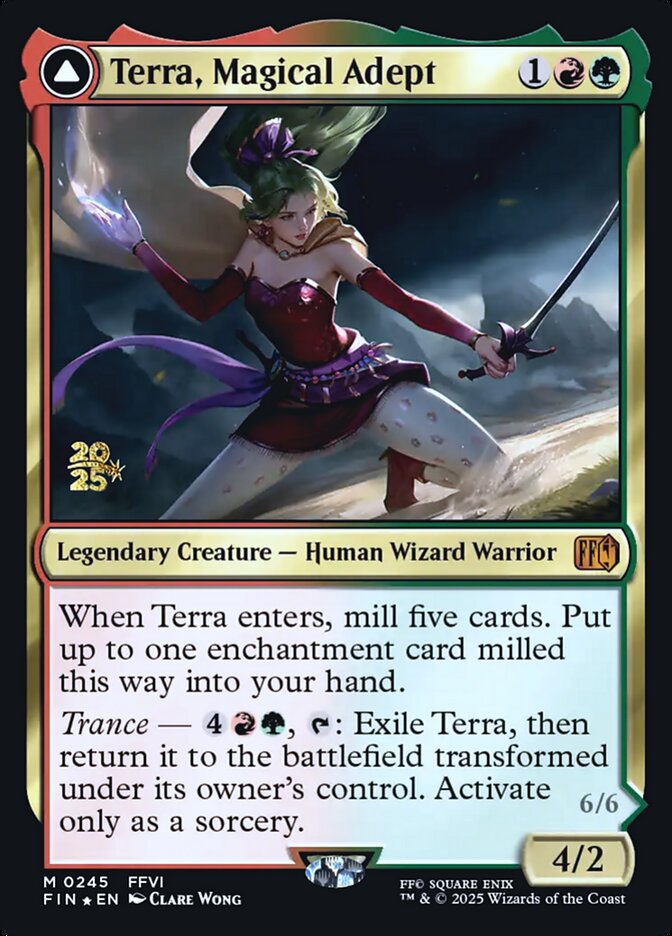 image Terra, Magical Adept // Esper Terra