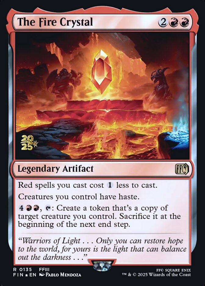 image The Fire Crystal