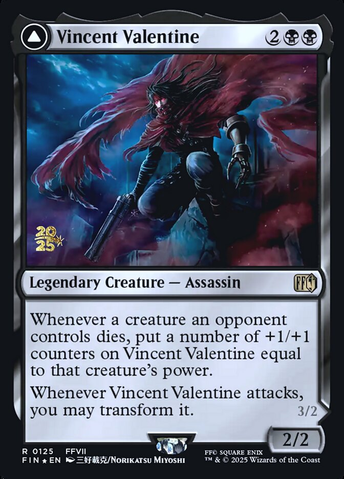 image Vincent Valentine // Galian Beast