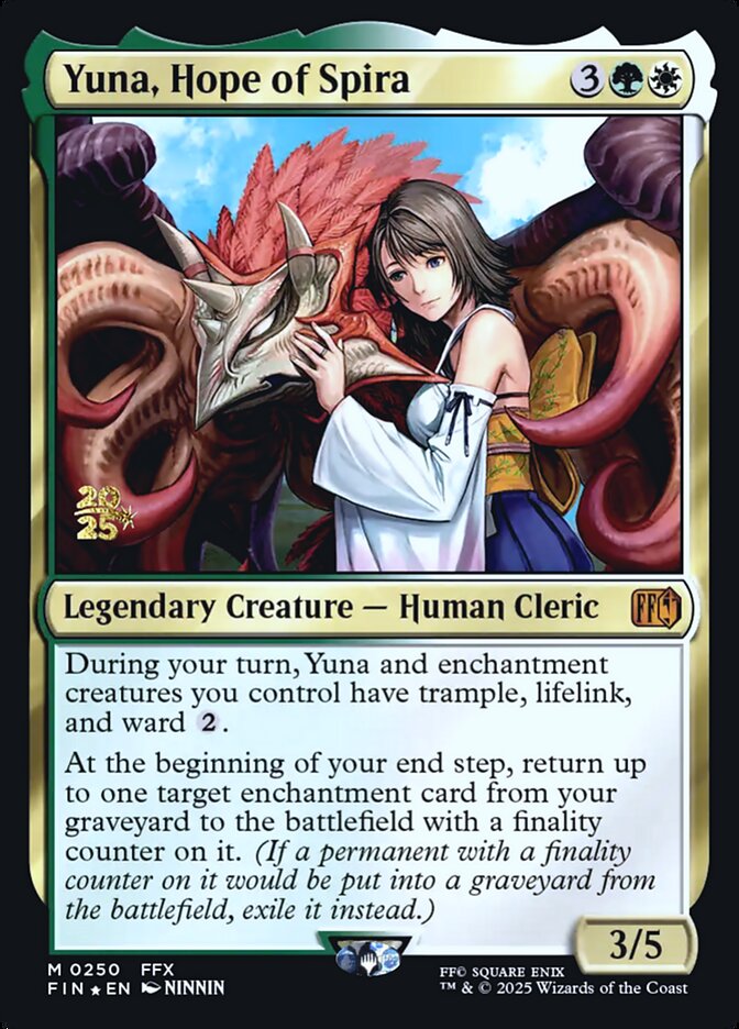 image Yuna, Hope of Spira