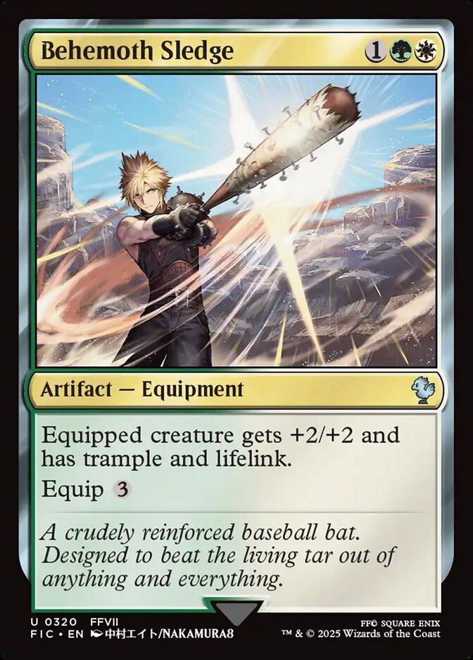 image Behemoth Sledge