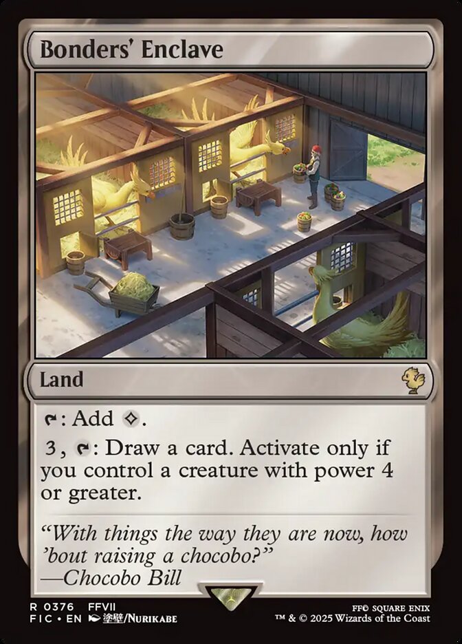 image Bonders' Enclave