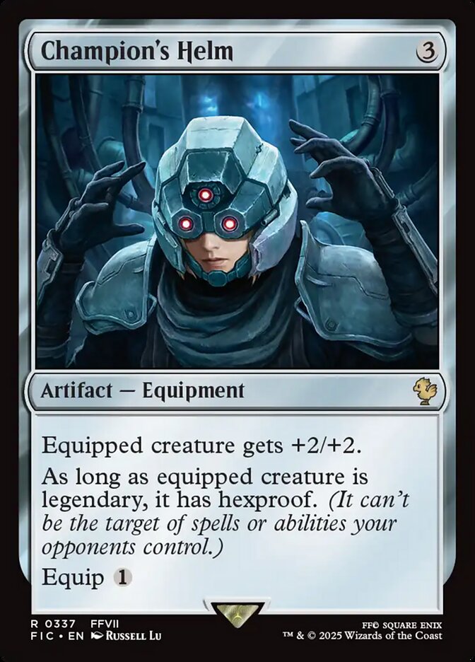 image Champion's Helm