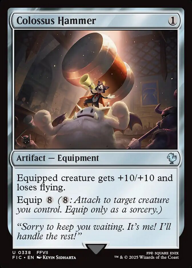 image Colossus Hammer